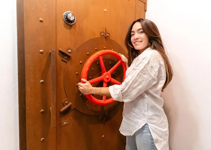 The Vault Apartment *